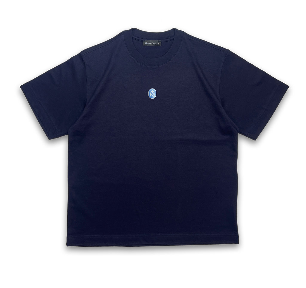 Moracle Navy Pacific-Metallic T