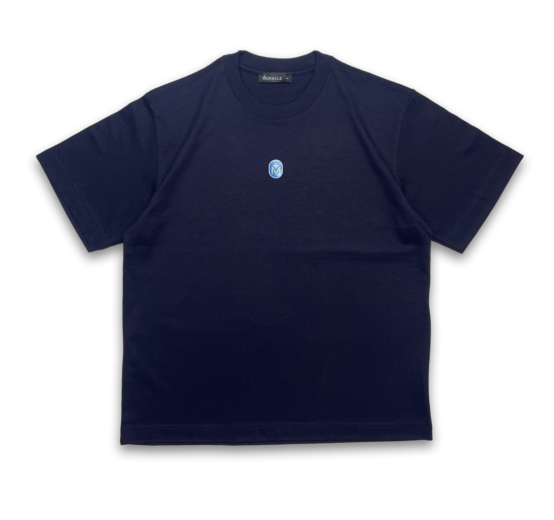 Moracle Navy Pacific-Metallic T