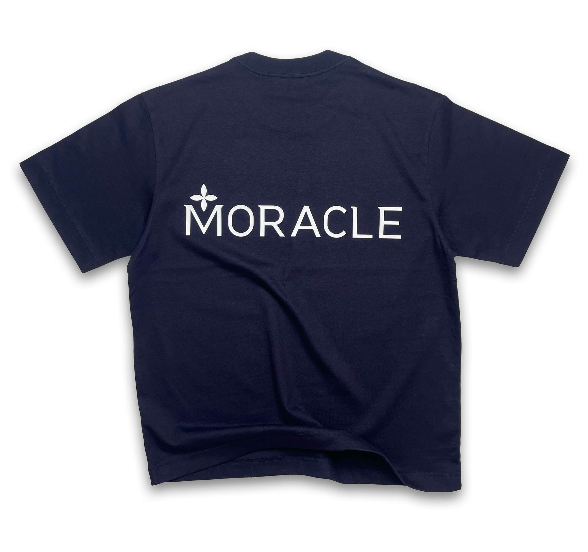 Moracle Navy Pacific-Metallic T