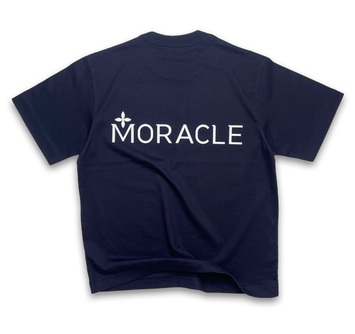 Moracle Navy Pacific-Metallic T